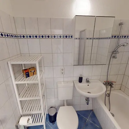 Kleines Urlaubsglück, öpnv Fußläufig Erreichbar, Wlan Apartment Chemnitz